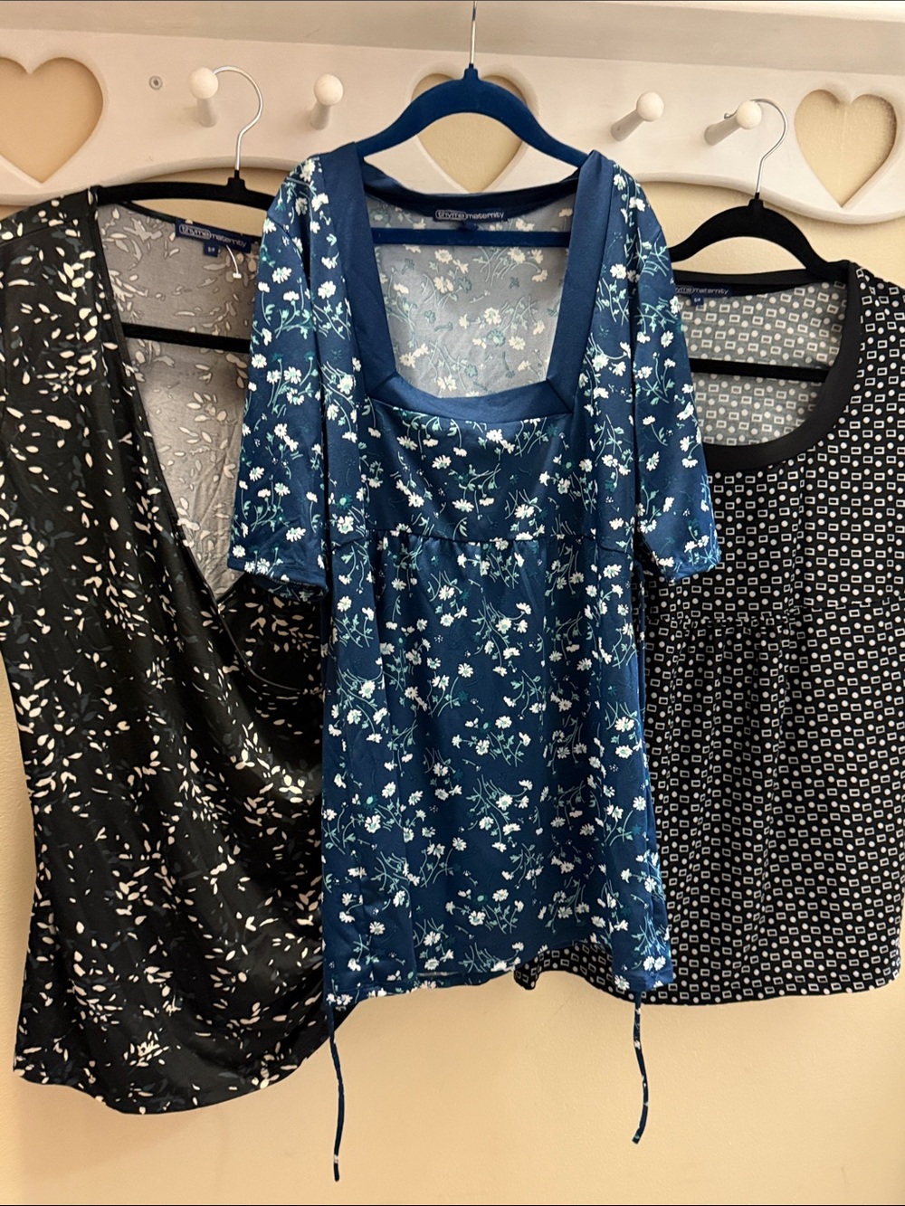 Three Thyme maternity blouses